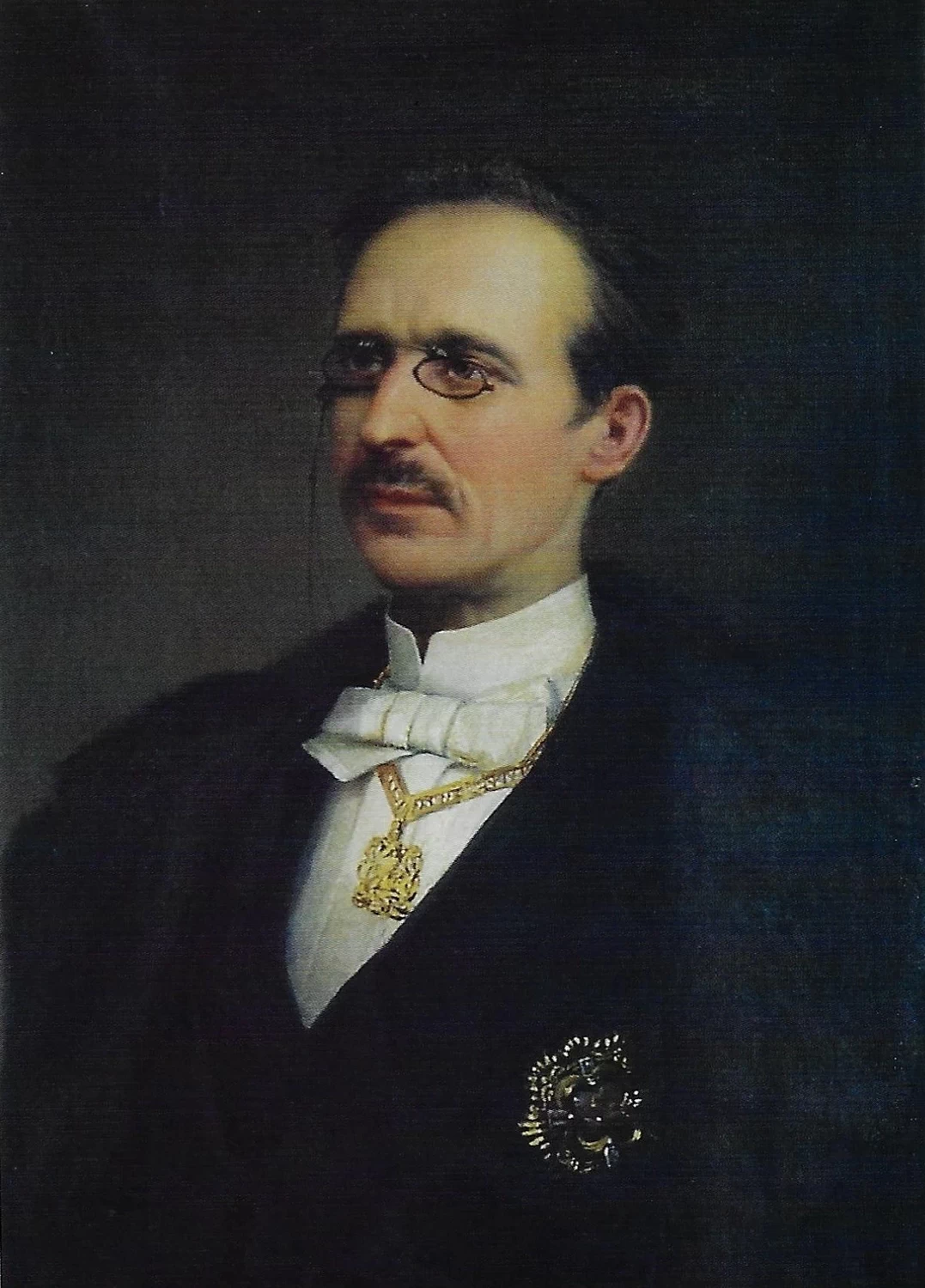 Ritratto dell'onorevole Urbano Rattazz - 1860, Museo Civico, Casale Monferratoi